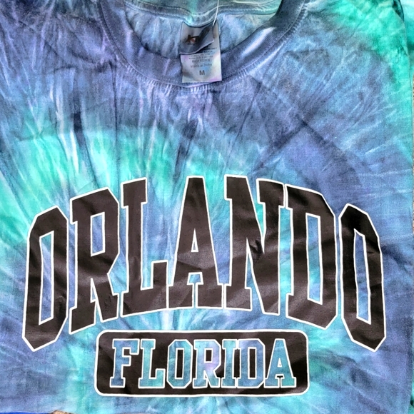 Lot Of (3) T-Shirt Bundle Orlando FLORIDA Size: M Unisex/Gender Neutral NWT - Picture 2 of 8